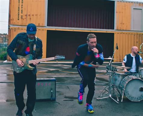 coldplay jacket replica|where can we buy their set performance clothes like their jackets .